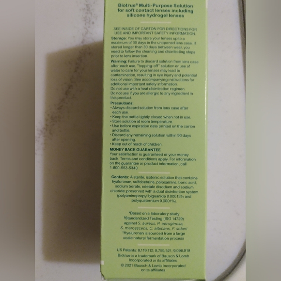 Natural Hydrating Cleanser Solution👁️💧 - Picture 4 of 5